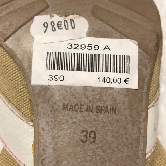 Gorgeous Jaime Mascaro shoes new with tags - Picture 6 of 6